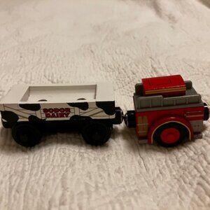 Thomas & Friends Sodor Dairy and Red Train